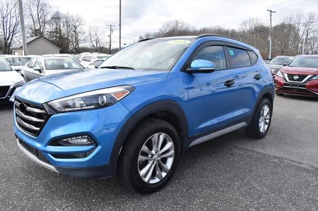 2018 Hyundai Tucson Limited