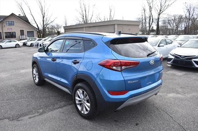 2018 Hyundai Tucson Limited
