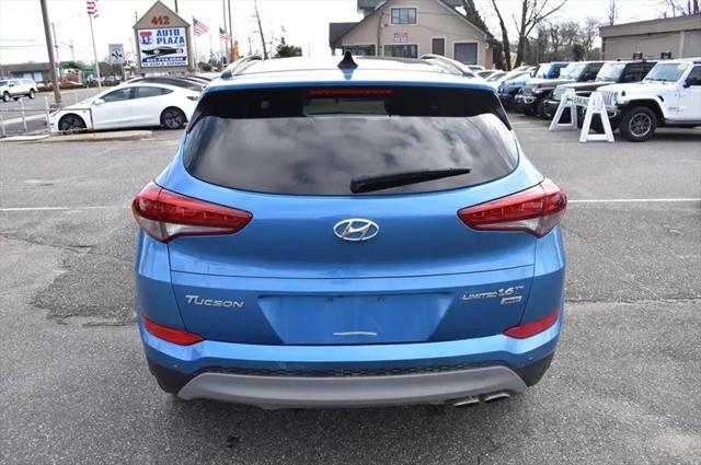 2018 Hyundai Tucson Limited
