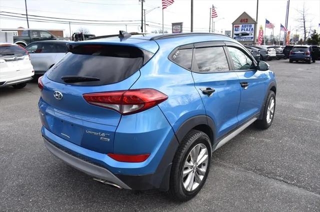 2018 Hyundai Tucson Limited