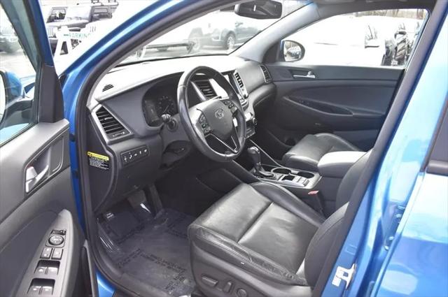 2018 Hyundai Tucson Limited