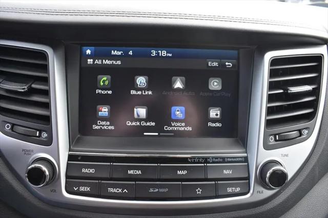 2018 Hyundai Tucson Limited