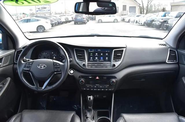 2018 Hyundai Tucson Limited