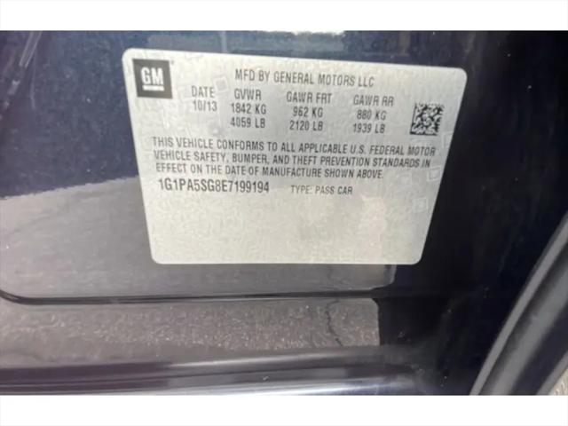 2014 Chevrolet Cruze LS Auto