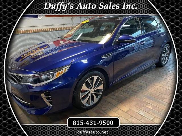 2016 Kia Optima SX Turbo for sale in Peru, IL