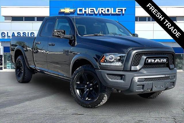 2021 Ram 1500 Warlock Quad Cab 4x4 64 Box for sale in Owasso, OK