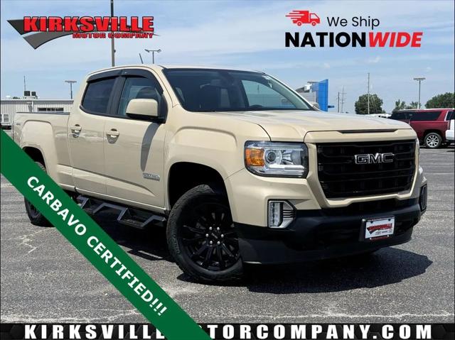 2022 GMC Canyon 4WD Crew Cab Long Box Elevation for sale in Kirksville, MO