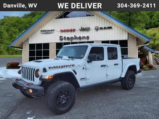 2023 Jeep Gladiator Mojave 4x4