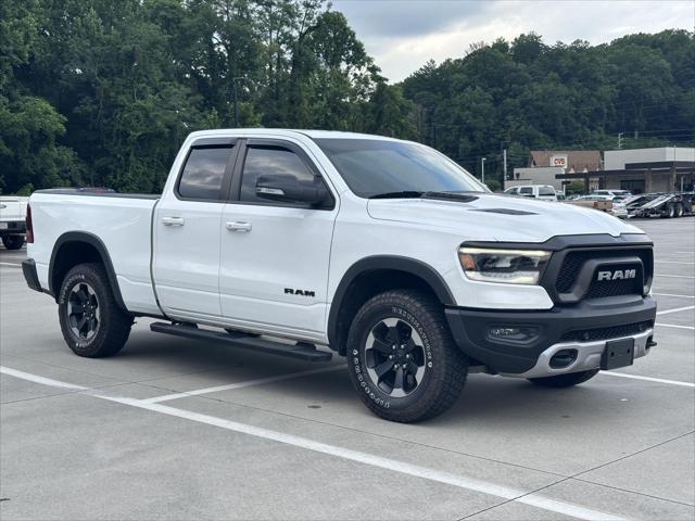 2019 RAM 1500 Rebel Quad Cab 4x4 64 Box
