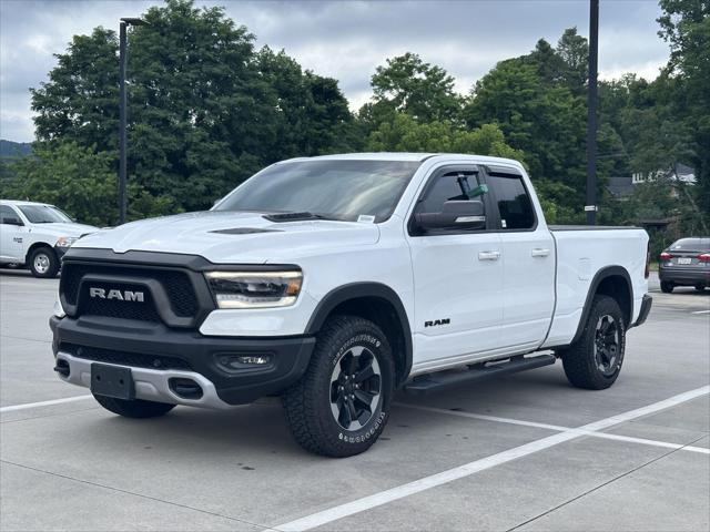 2019 RAM 1500 Rebel Quad Cab 4x4 64 Box