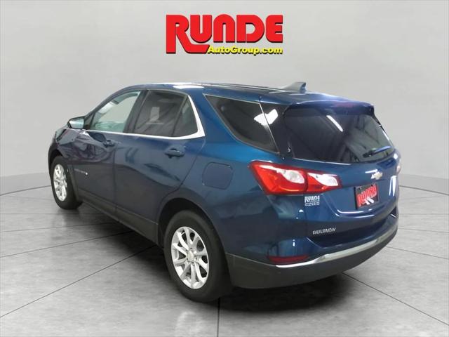 2020 Chevrolet Equinox FWD LT 1.5L Turbo