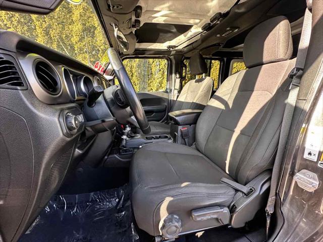 2018 Jeep Wrangler Unlimited Sport S 4x4