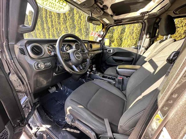 2018 Jeep Wrangler Unlimited Sport S 4x4