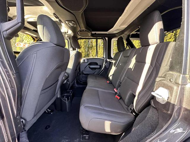 2018 Jeep Wrangler Unlimited Sport S 4x4