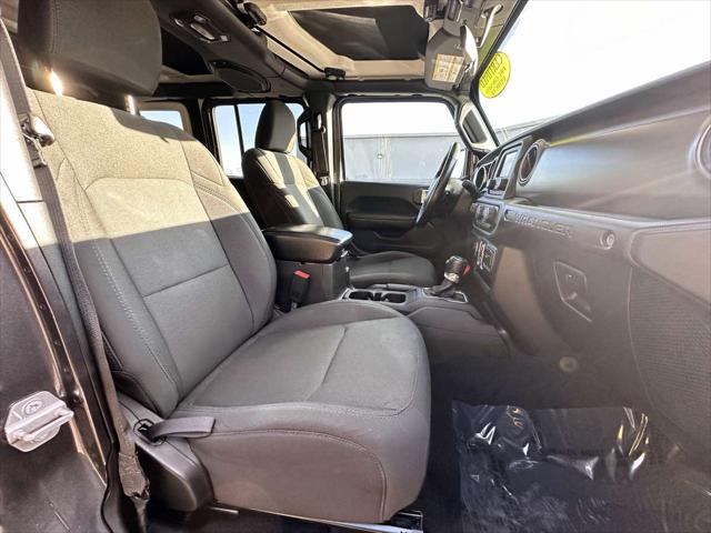 2018 Jeep Wrangler Unlimited Sport S 4x4