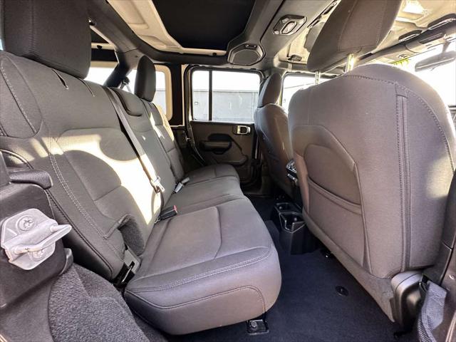 2018 Jeep Wrangler Unlimited Sport S 4x4