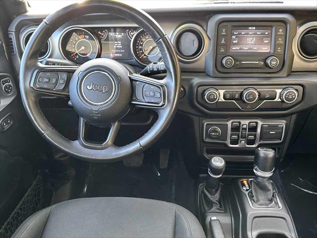 2018 Jeep Wrangler Unlimited Sport S 4x4