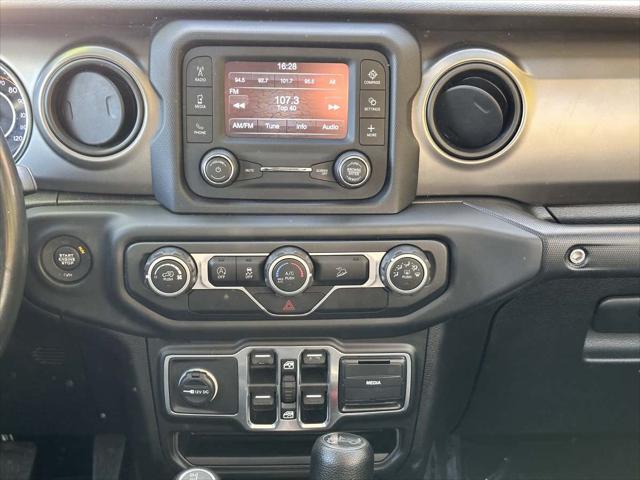 2018 Jeep Wrangler Unlimited Sport S 4x4