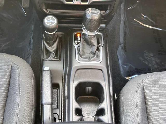 2018 Jeep Wrangler Unlimited Sport S 4x4