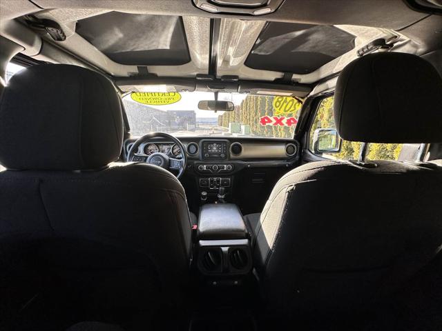 2018 Jeep Wrangler Unlimited Sport S 4x4