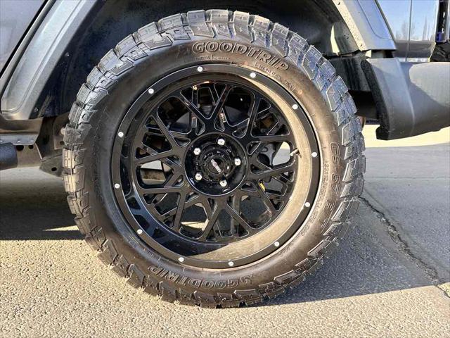 2018 Jeep Wrangler Unlimited Sport S 4x4