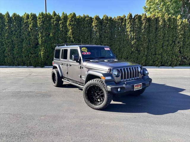 2018 Jeep Wrangler Unlimited Sport S 4x4