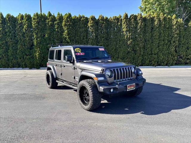 2018 Jeep Wrangler Unlimited Sport S 4x4