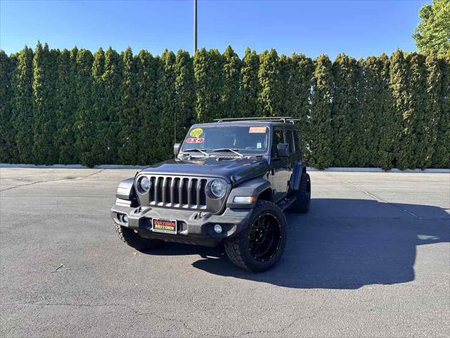 2018 Jeep Wrangler Unlimited Sport S 4x4