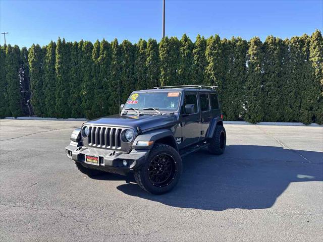 2018 Jeep Wrangler Unlimited Sport S 4x4