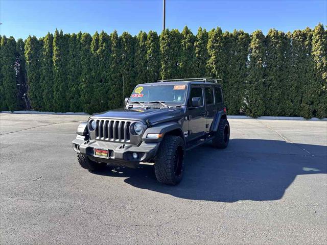 2018 Jeep Wrangler Unlimited Sport S 4x4