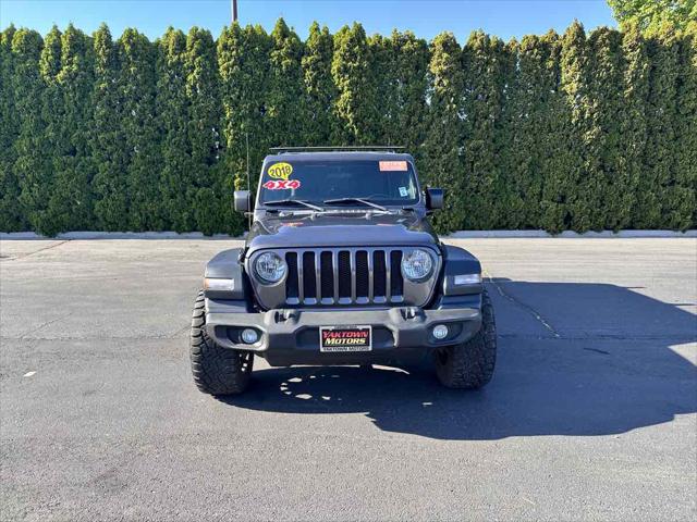 2018 Jeep Wrangler Unlimited Sport S 4x4