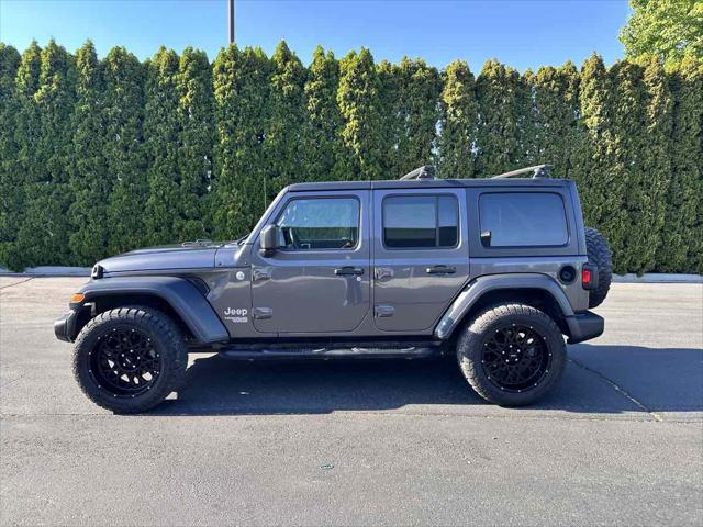 2018 Jeep Wrangler Unlimited Sport S 4x4