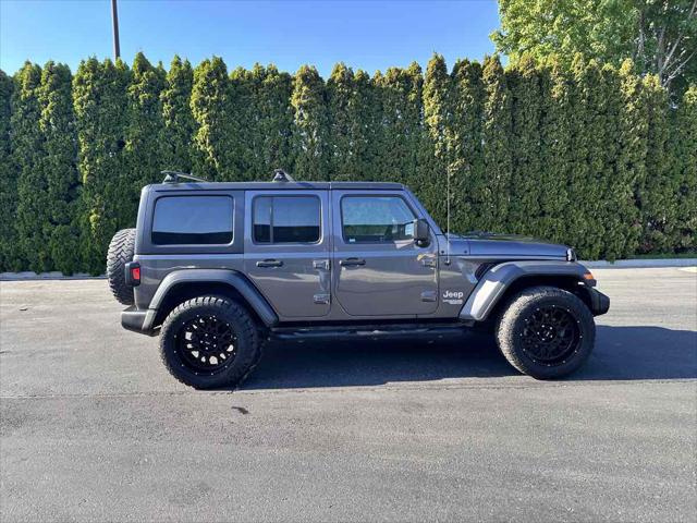 2018 Jeep Wrangler Unlimited Sport S 4x4
