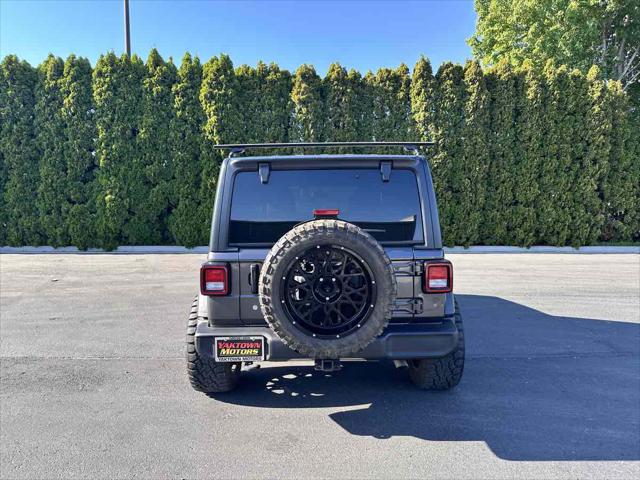 2018 Jeep Wrangler Unlimited Sport S 4x4