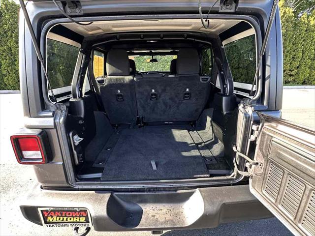 2018 Jeep Wrangler Unlimited Sport S 4x4