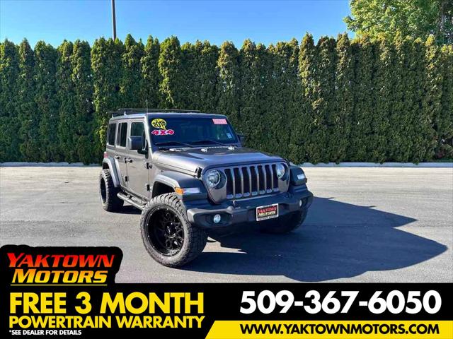 2018 Jeep Wrangler Unlimited Sport S 4x4 for sale in Union Gap, WA