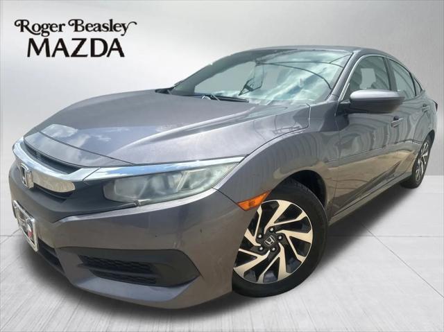 2016 Honda Civic EX for sale in Austin, TX
