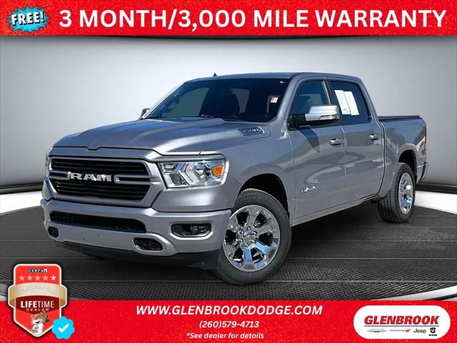 2021 Ram 1500 Big Horn Crew Cab 4x4 57 Box for sale in Fort Wayne, IN