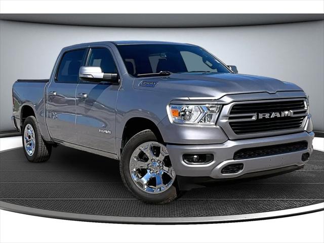 2021 Ram 1500 Big Horn Crew Cab 4x4 57 Box
