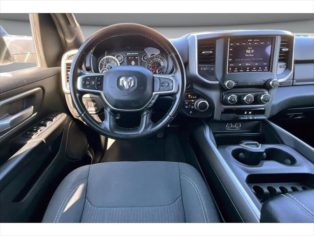 2021 Ram 1500 Big Horn Crew Cab 4x4 57 Box