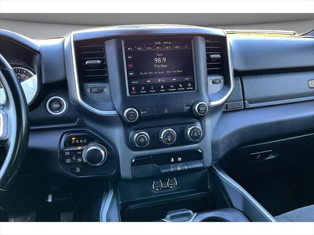 2021 Ram 1500 Big Horn Crew Cab 4x4 57 Box