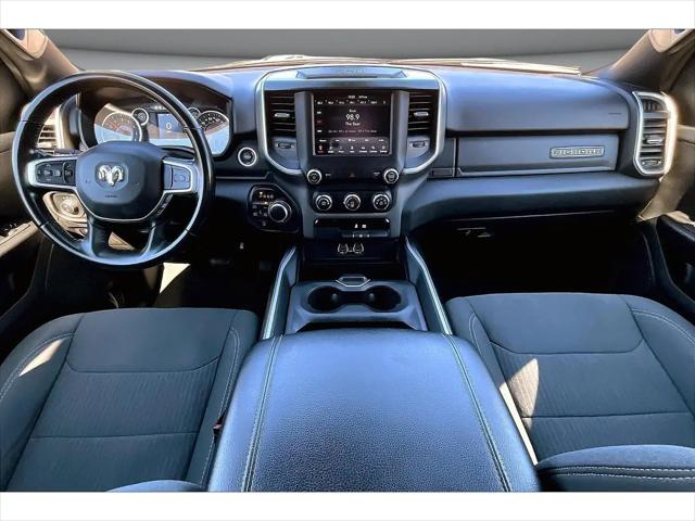 2021 Ram 1500 Big Horn Crew Cab 4x4 57 Box