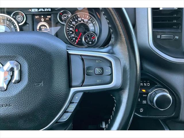2021 Ram 1500 Big Horn Crew Cab 4x4 57 Box