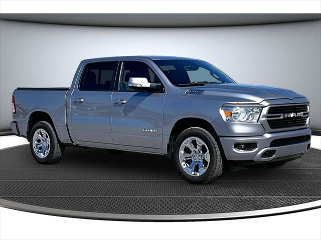 2021 Ram 1500 Big Horn Crew Cab 4x4 57 Box