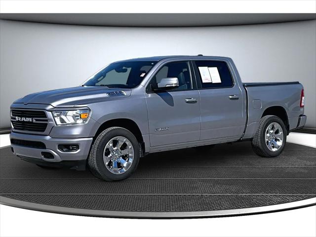 2021 Ram 1500 Big Horn Crew Cab 4x4 57 Box