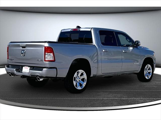 2021 Ram 1500 Big Horn Crew Cab 4x4 57 Box
