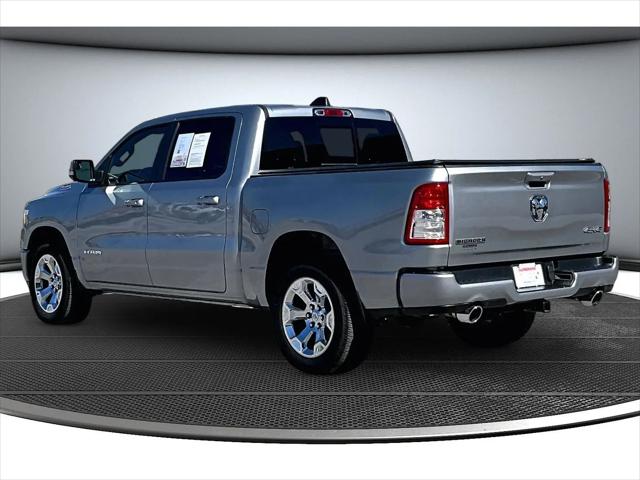 2021 Ram 1500 Big Horn Crew Cab 4x4 57 Box