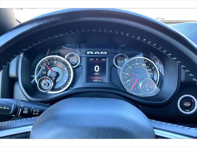 2021 Ram 1500 Big Horn Crew Cab 4x4 57 Box