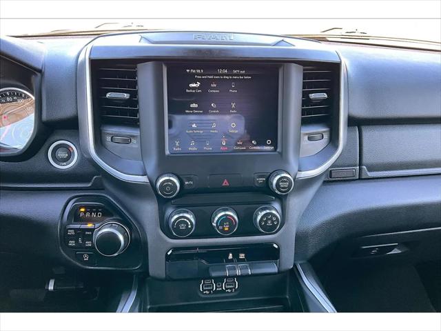 2021 Ram 1500 Big Horn Crew Cab 4x4 57 Box