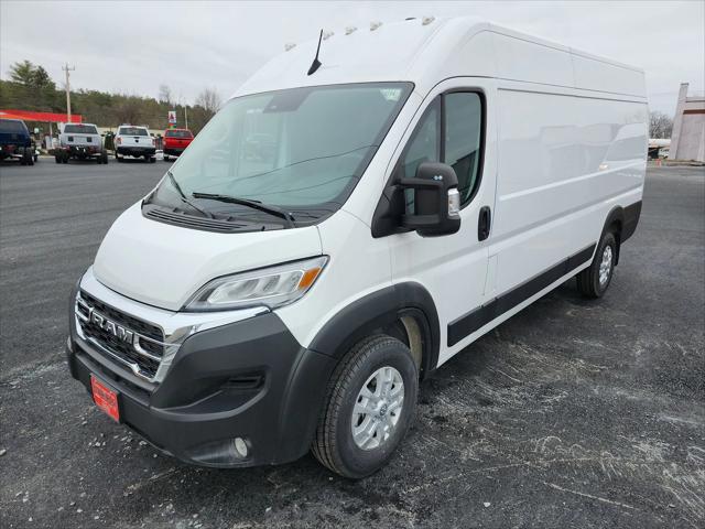2024 Ram ProMaster Cargo Van SLT High Roof 159" WB EXT for sale in Claremont, NH